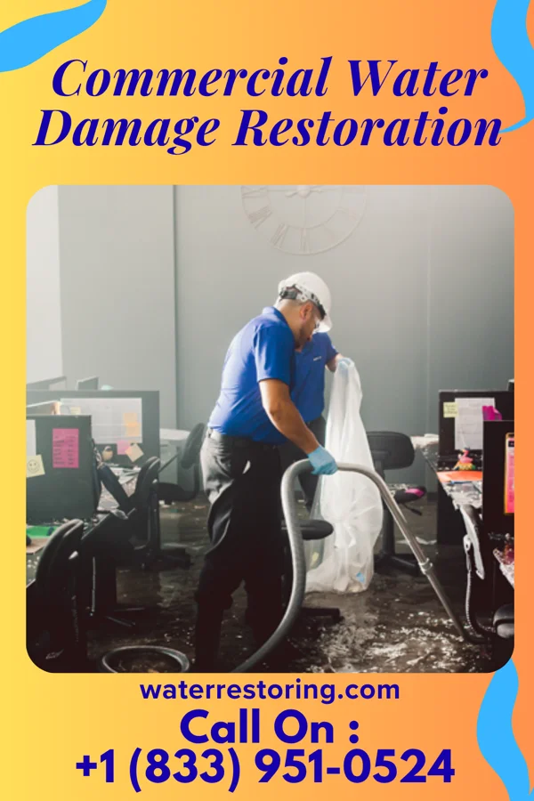 Commercial Water Damage Restoration in Linwood, PA