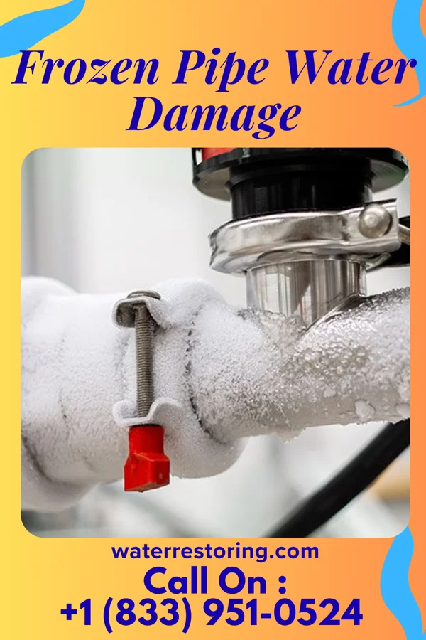 Frozen Pipe Water Damage in Linwood, PA
