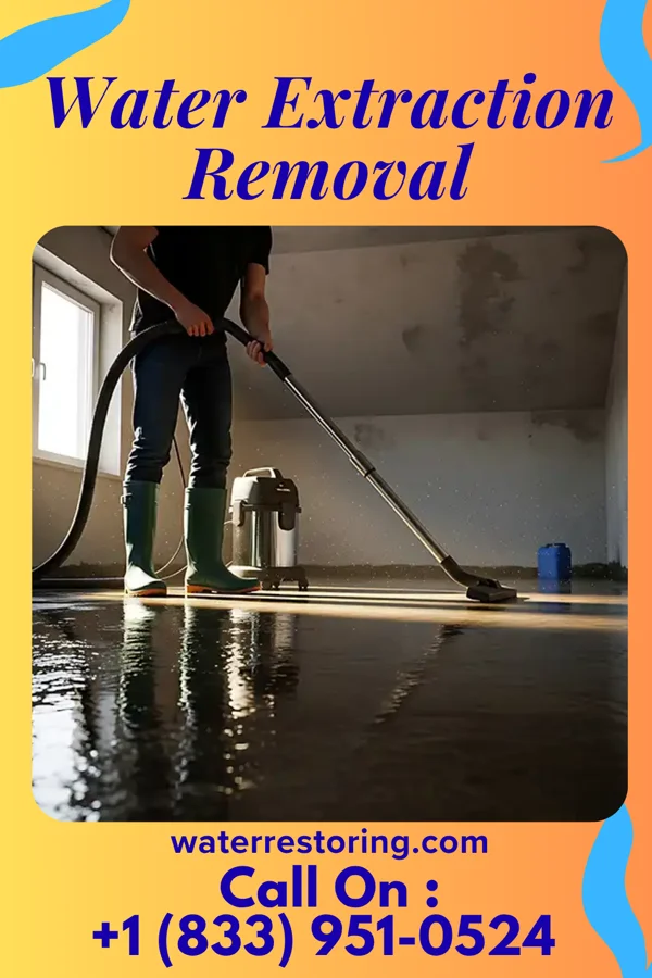 Water Extraction Removal in Linwood, PA